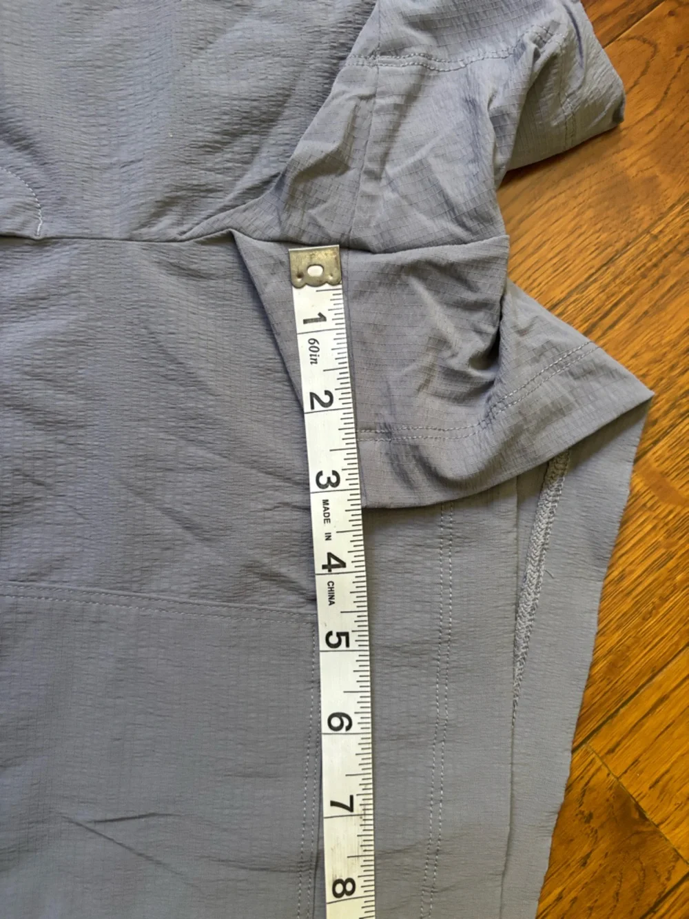 Athleta Trekkie High Rise Short. Size 14.